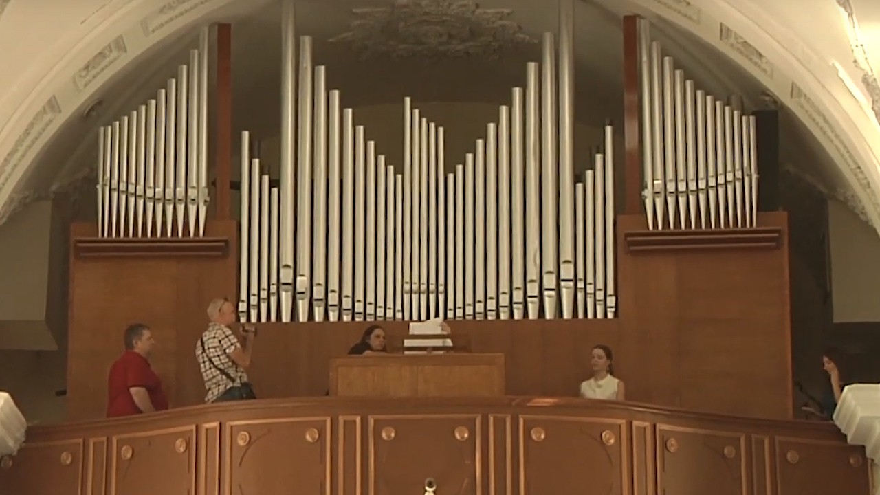 В одеському Римо-Католицьокому кафедральному соборі  відбувся органний концерт