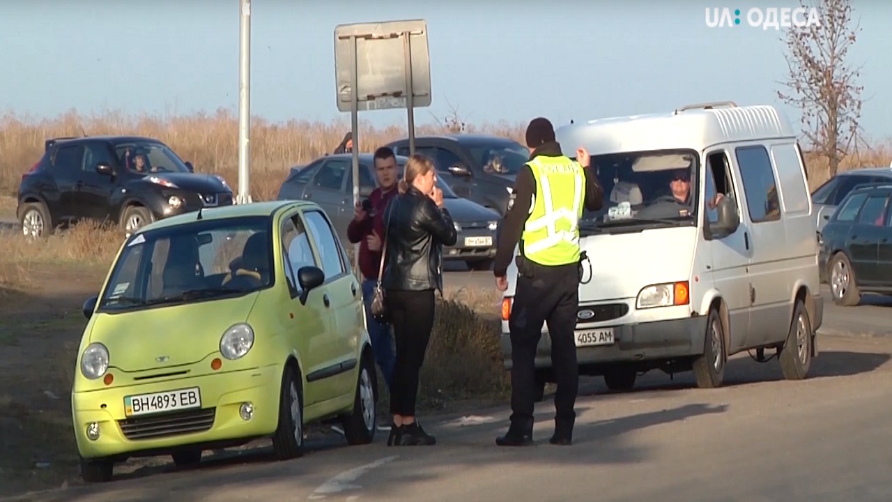 Правоохоронці Одещини перевіряють  водіїв  на дотримання правил  дорожнього руху
