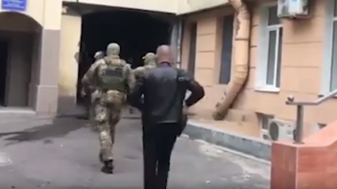 Правоохоронці провели обшуки в охоронній агенції «Центр» в Одесі