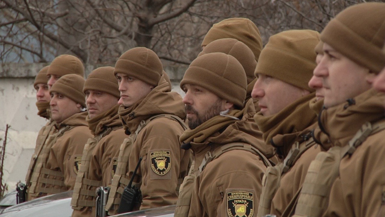 Одеські залізничники презентували спецпідрозділ воєнізованої охорони