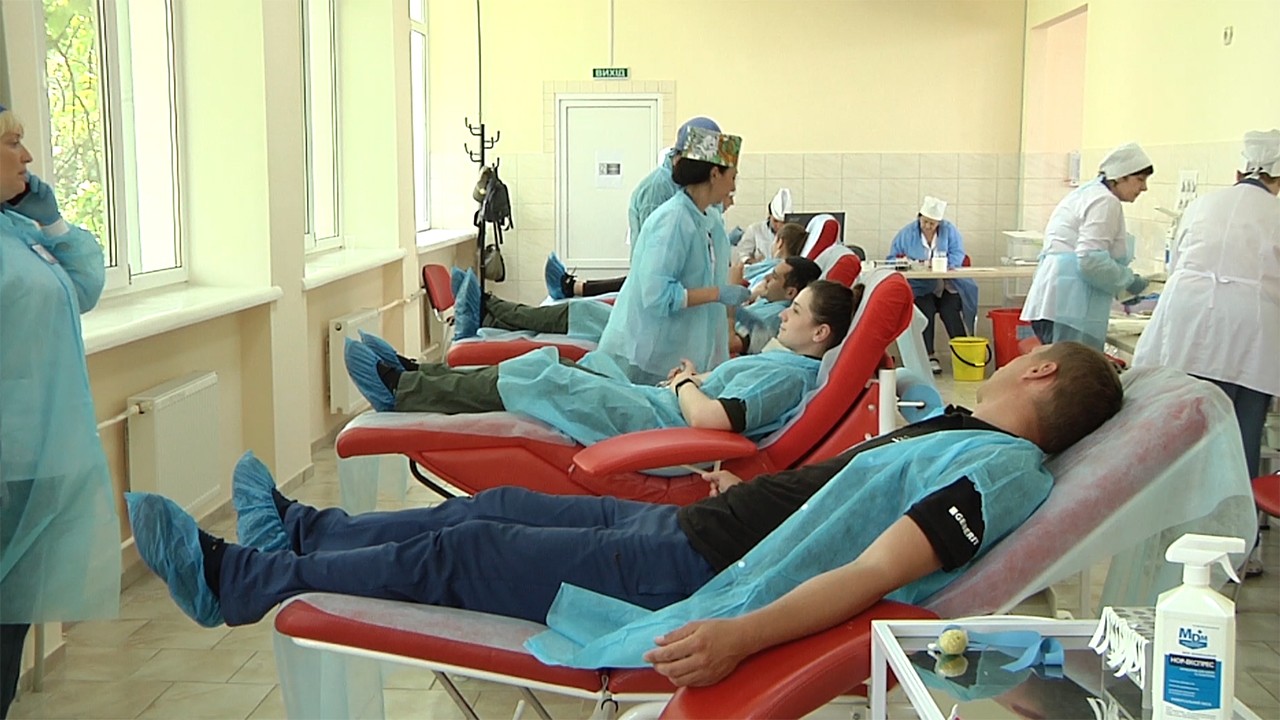 В Одесі пройшла акція «Безпечна кров для всіх»