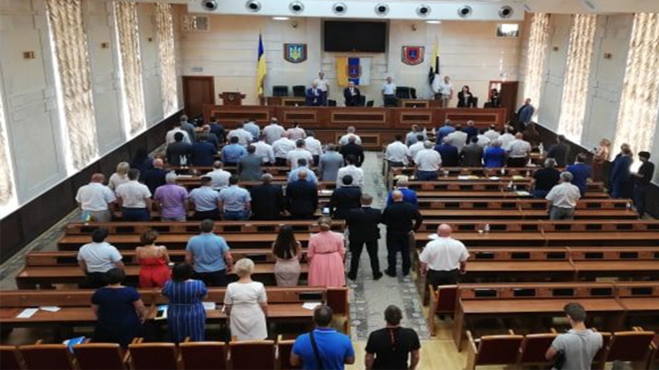 Позачергова сесія Одеської обласної ради завершилася