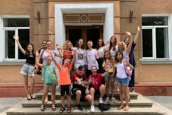 UA: ОДЕСА відвідали діти й молодь із польської спільноти