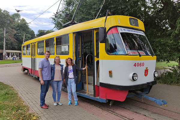 Голос Українського радіо Одеса зазвучав у електротранспорті 