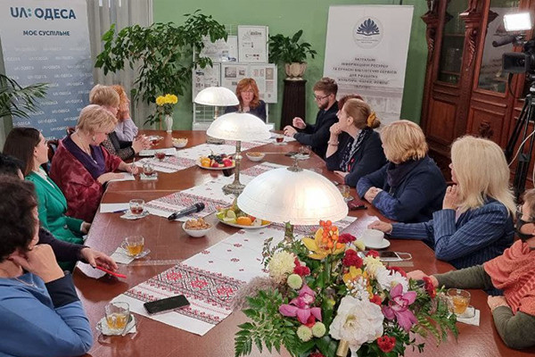 Команда Суспільне Одеса ініціювала публічну дискусію про культуру та просвітництво у регіоні