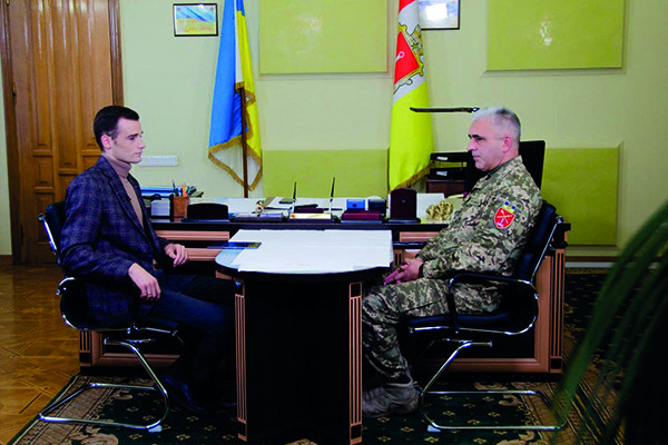 Ексклюзивне інтерв’ю Андрія Ковальчука та спецефіри до Дня Збройних сил України – дивіться і слухайте на Суспільне Одеса