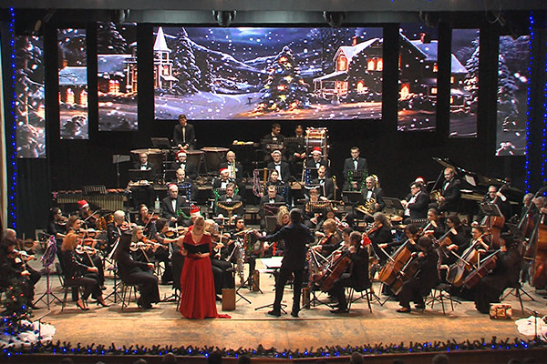 Різдвяні вечори під симфонічну музику — на UA: ОДЕСА