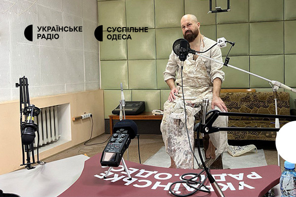 Українське Радіо Одеса створює аудіовистави Херсонського обласного театру
