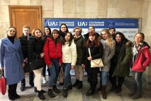 Майбутні журналісти відвідали телеканал UA: ОДЕСА
