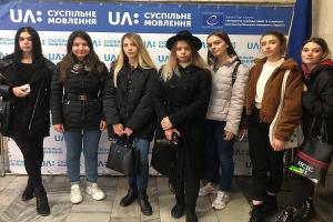 UA: ОДЕСА відвідали  майбутні журналісти 