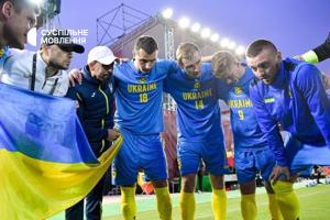 Україна – Марокко — матч 1/8 фіналу Чемпіонату світу з сокки на Суспільне Одеса