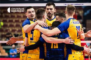 Матч Хорватія – Україна — Європейська Золота ліга з волейболу на Суспільне Одеса