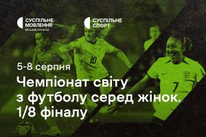 Матчі плейоф Чемпіонату світу з футболу серед жінок — дивіться на Суспільне Одеса