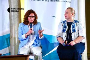 Олена Кваша розповіла про проєкти Суспільного на «Інтелект-форумі-2024»